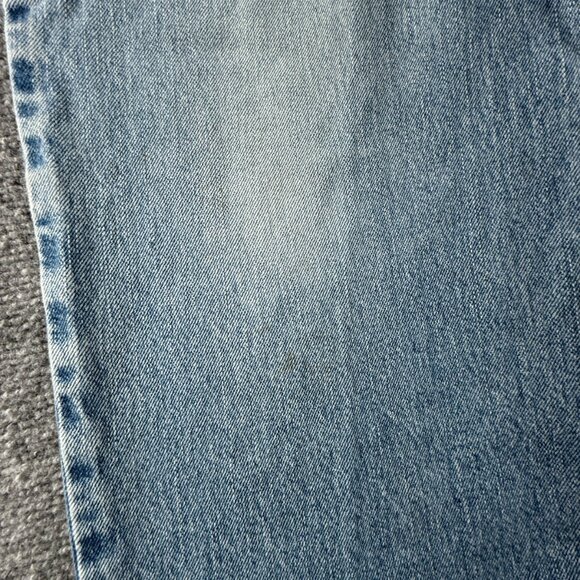 VTG Levi's Blue Jeans Men All Cotton Light Wash Urban Baggy Denim ACTL 30X30 - Picture 9 of 16